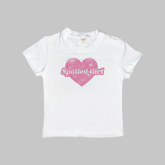 Spoiled Girl Baby Tee