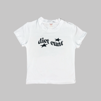 Diet Cunt Baby Tee