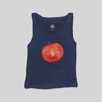 Half Of Tomato Askılı Üst Atlet