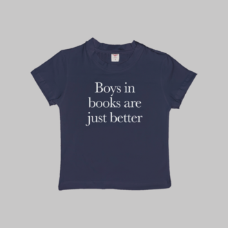 Boys In Books Better Baby Tee