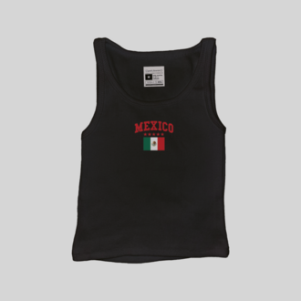 Mexico Fitilli Askılı Üst Atlet