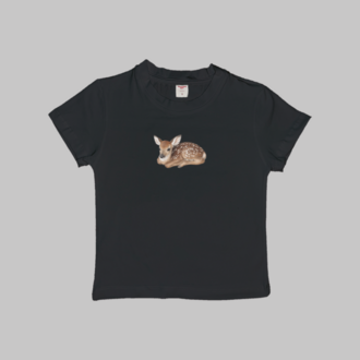 Baby Deer Baby Tee