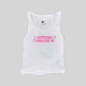 Certified Princess Fitilli Askılı Üst Atlet