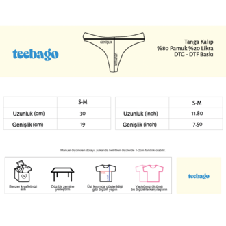 Uterus Tanga Külot