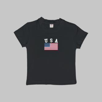 USA Baby Tee
