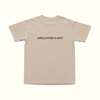 Eating Animals Is Weird T-Shirt