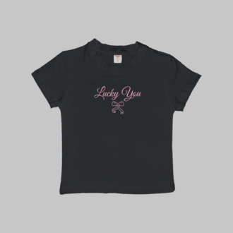 Lucky You Baby Tee