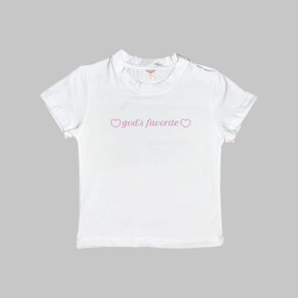 God's Favorite v2 Baby Tee