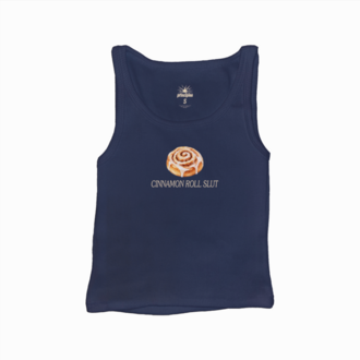 Cinnamon Roll Slut Fitilli Askılı Üst Atlet