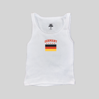 Germany Fitilli Askılı Üst Atlet