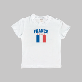 France Baby Tee