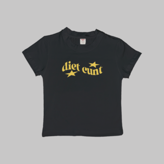 Diet Cunt Baby Tee