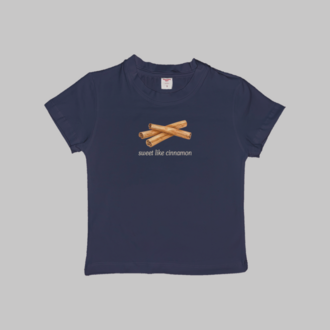 Sweet Like Cinnamon Baby Tee
