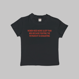 Women Need More Sleep Baby Tee