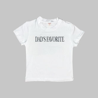 Dad's Favorite Baby Tee