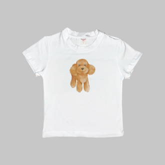 Poodle Baby Tee
