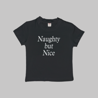 Naughty But Nice Baby Tee