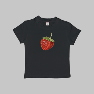 Strawberry Baby Tee
