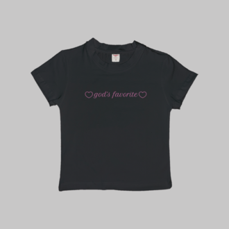 God's Favorite v2 Baby Tee