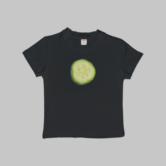 Cucumber Baby Tee