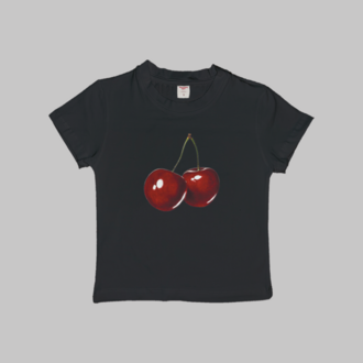 Cherries Baby Tee