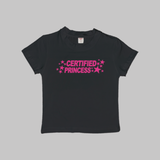 Certified Princess Baby Tee