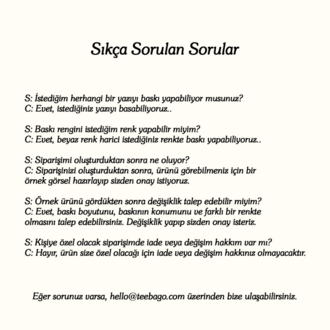 Kişiye Özel Baskı Fitilli Askılı Üst Atlet
