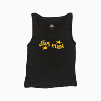 Diet Cunt Fitilli Askılı Üst Atlet