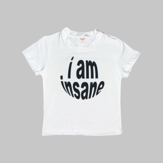 I Am Insane Baby Tee