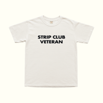 Strip Club Veteran T-Shirt