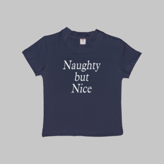 Naughty But Nice Baby Tee