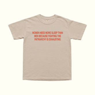 Women Need More Sleep T-Shirt