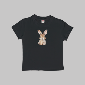 Rabbit Baby Tee