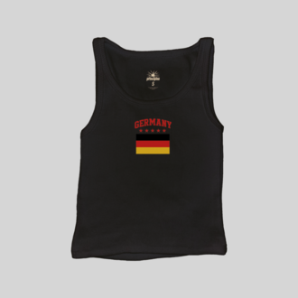 Germany Fitilli Askılı Üst Atlet