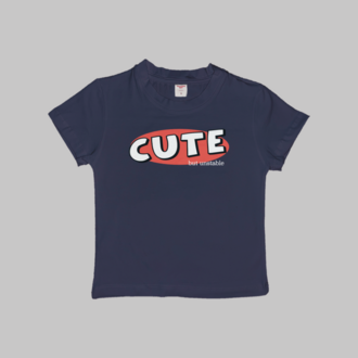 Cute But Unstable Baby Tee