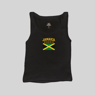 Jamaica Fitilli Askılı Üst Atlet