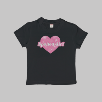 Spoiled Girl Baby Tee