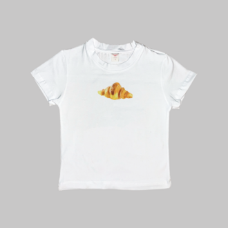 Croissant Baby Tee