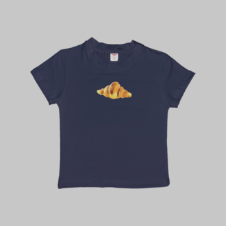 Croissant Baby Tee