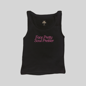 Face Pretty Soul Prettier Askılı Üst Atlet