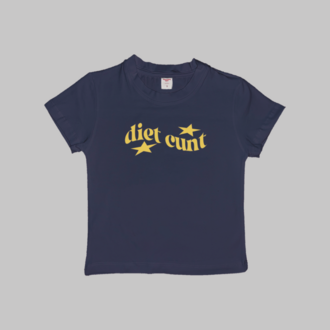 Diet Cunt Baby Tee