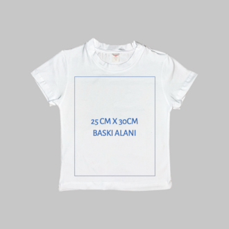 Kişiye Özel Baskı Baby Tee Crop Top Üst