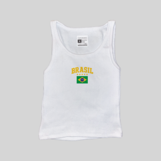 Brasil Fitilli Askılı Üst Atlet