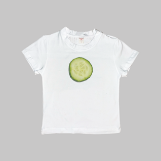 Cucumber Baby Tee