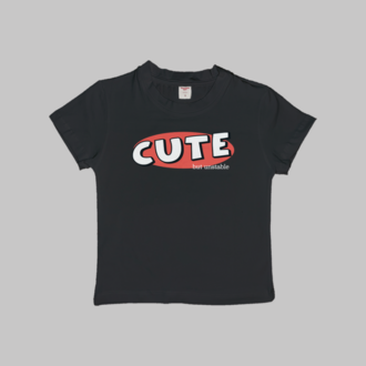 Cute But Unstable Baby Tee