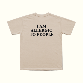 I'm Allergic To People T-Shirt