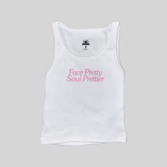 Face Pretty Soul Prettier Askılı Üst Atlet