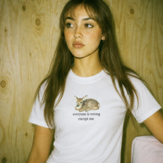 Everyone Is Wrong Except Me T-Shirt