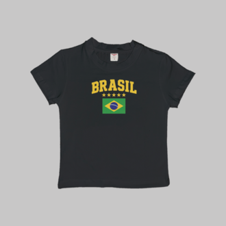 Brasil Baby Tee