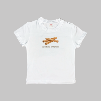 Sweet Like Cinnamon Baby Tee
